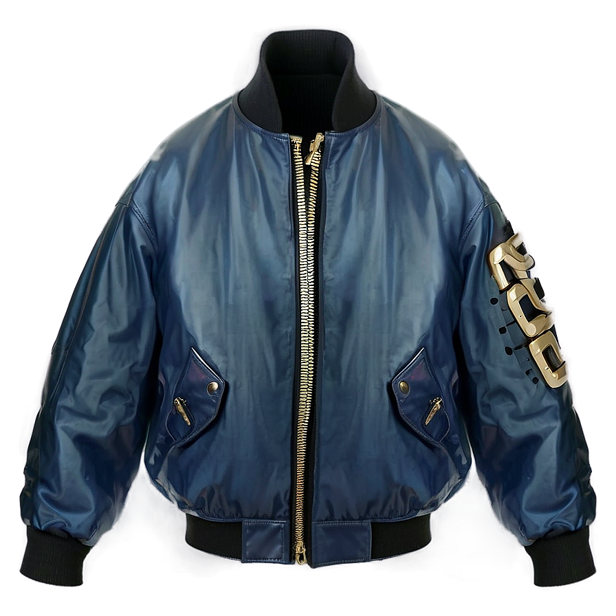 High-neck Bomber Jacket Png 06282024 PNG Image