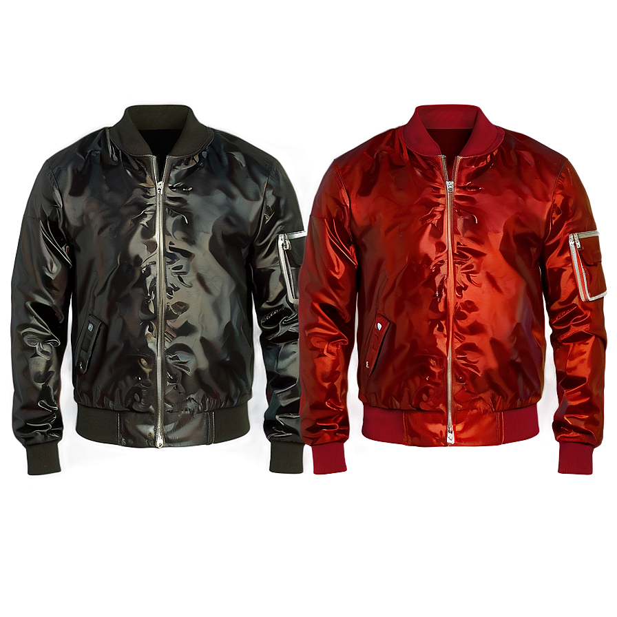 High-neck Bomber Jacket Png Jfe55 PNG Image