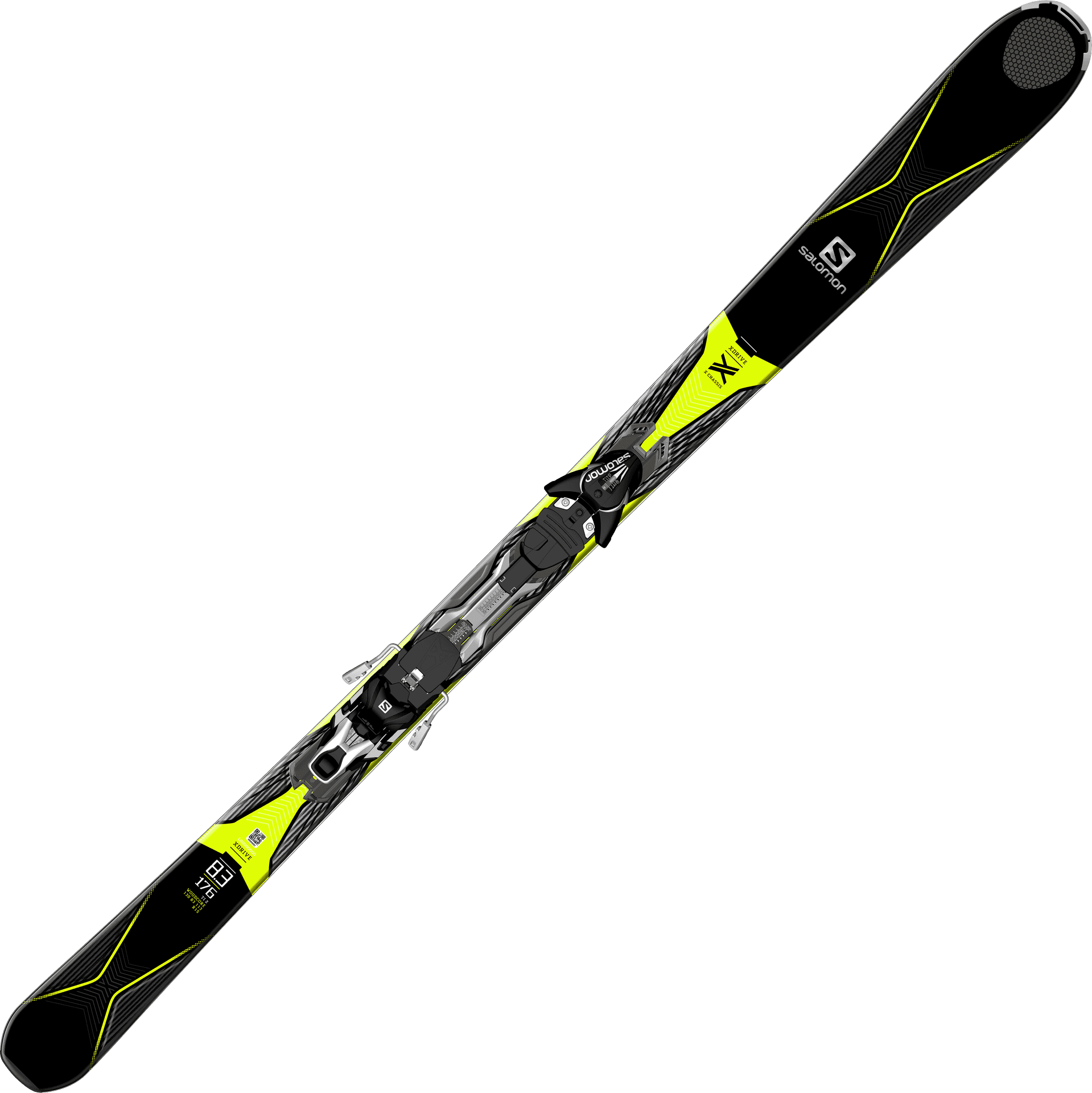 High Performance Alpine Ski Equipment PNG Image