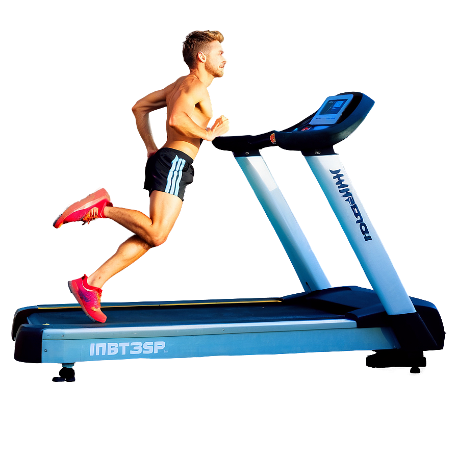 High-performance Athletic Treadmill Png Koi PNG Image