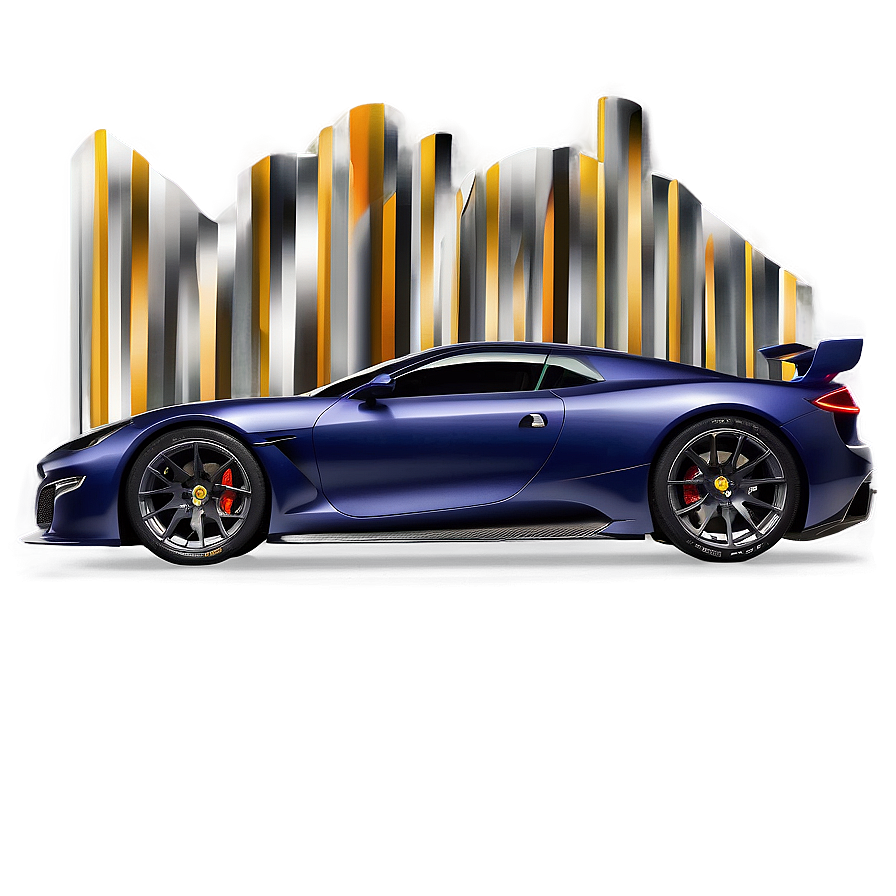 High-performance Car Side Png 55 PNG Image