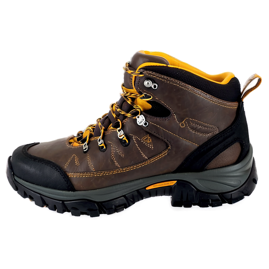 High Performance Hiking Boots Png 06282024 PNG Image