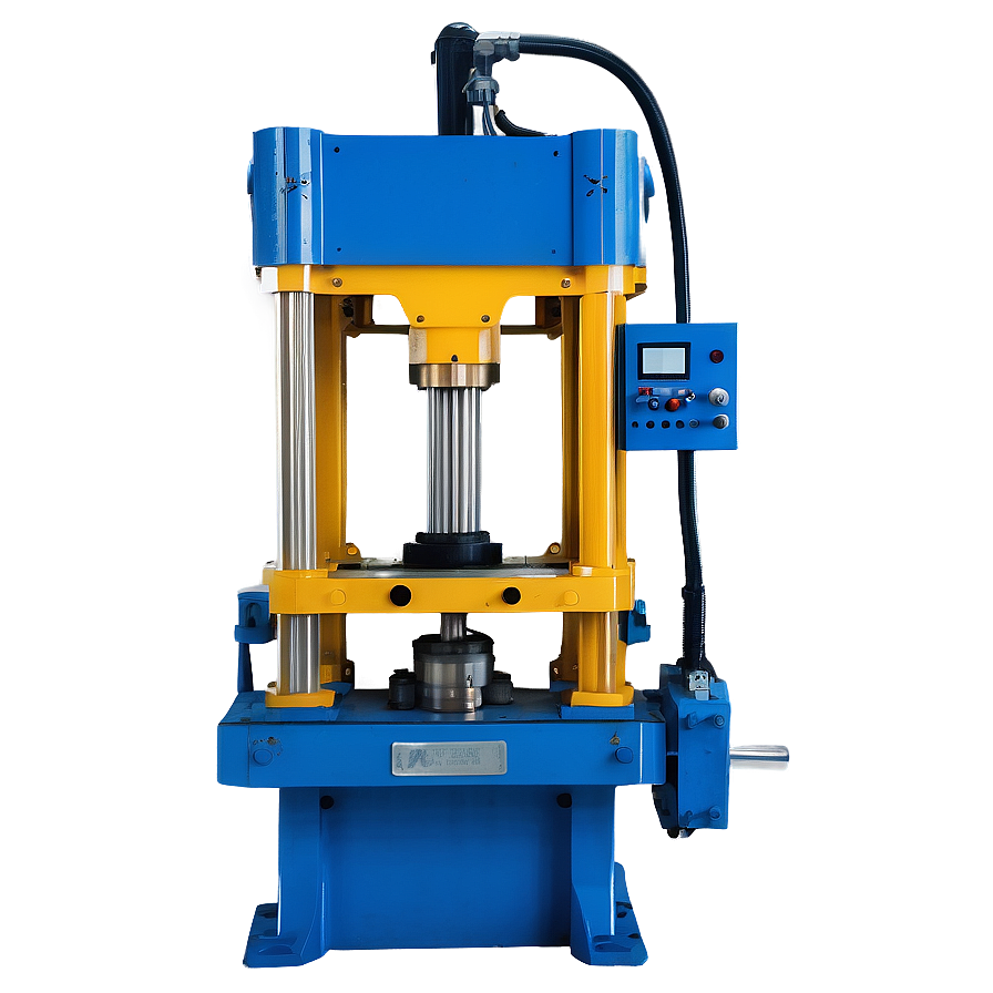 High-performance Hydraulic Press System Png Dbm PNG Image