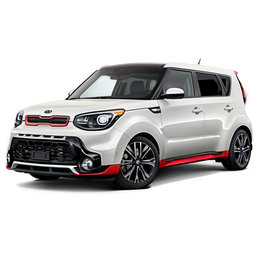 High-performance Kia Soul Gt-line Png Enl92 PNG Image