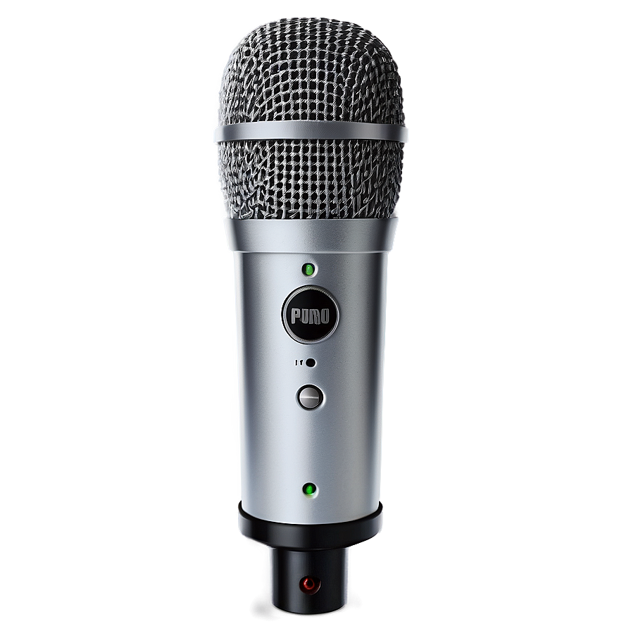 High-performance Podcasting Mic Png 99 PNG Image