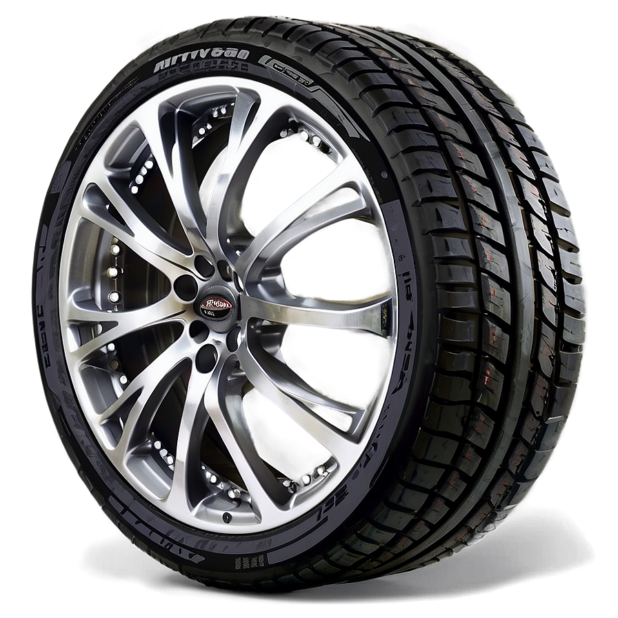 High Performance Tire Png 05252024 PNG Image