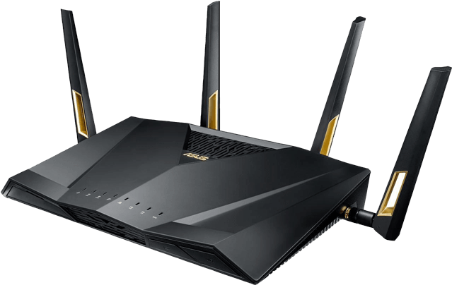 High Performance Wireless Router PNG Image