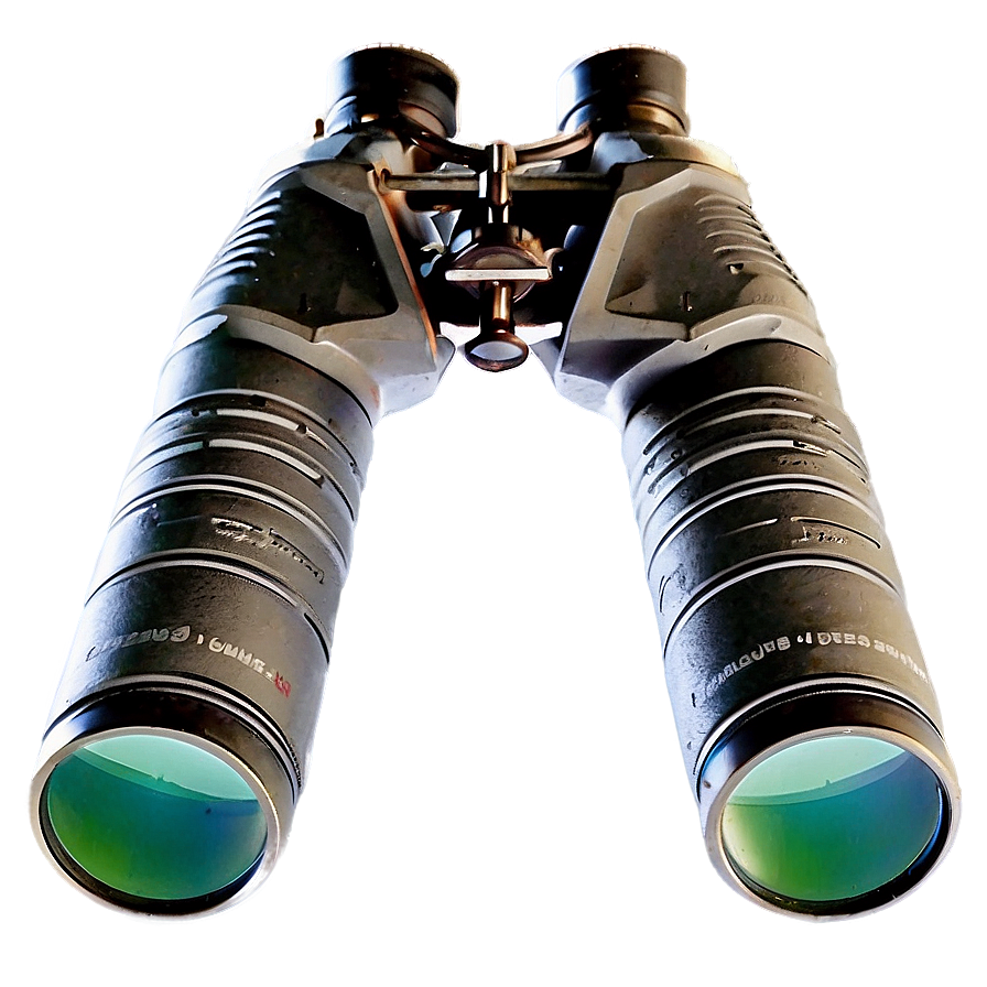 High-power Binocular Png 06262024 PNG Image