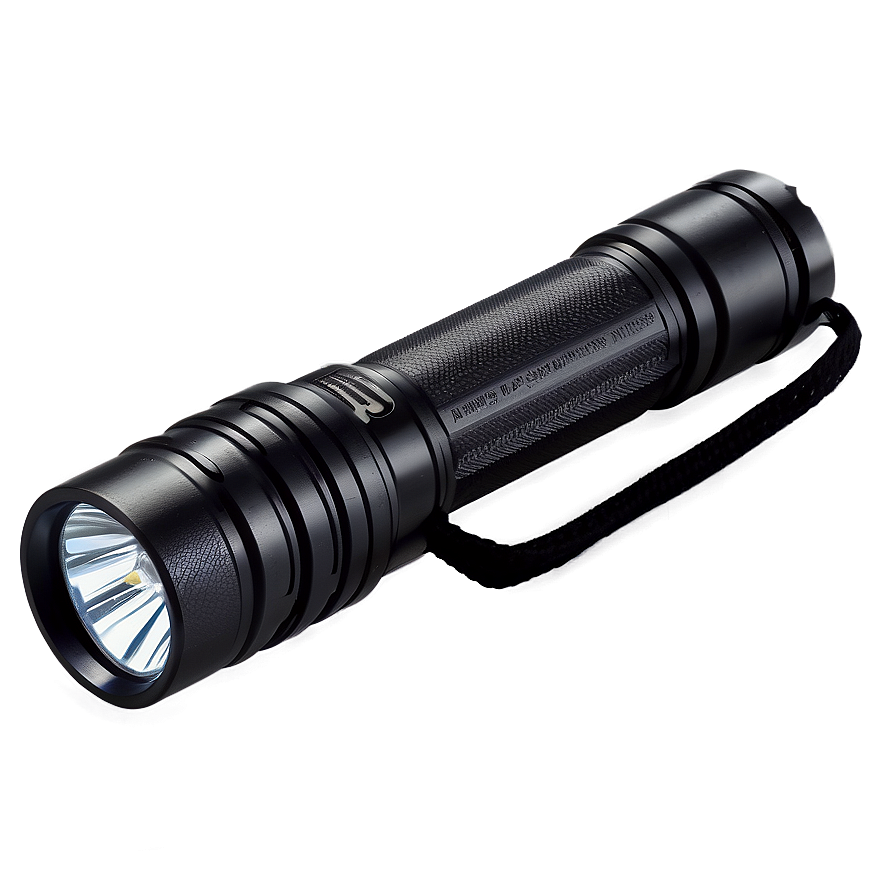 High Power Led Flashlight Png 06202024 PNG Image