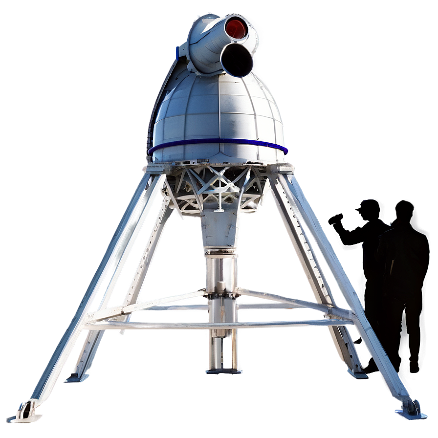 High Power Observatory Telescope Png 05242024 PNG Image