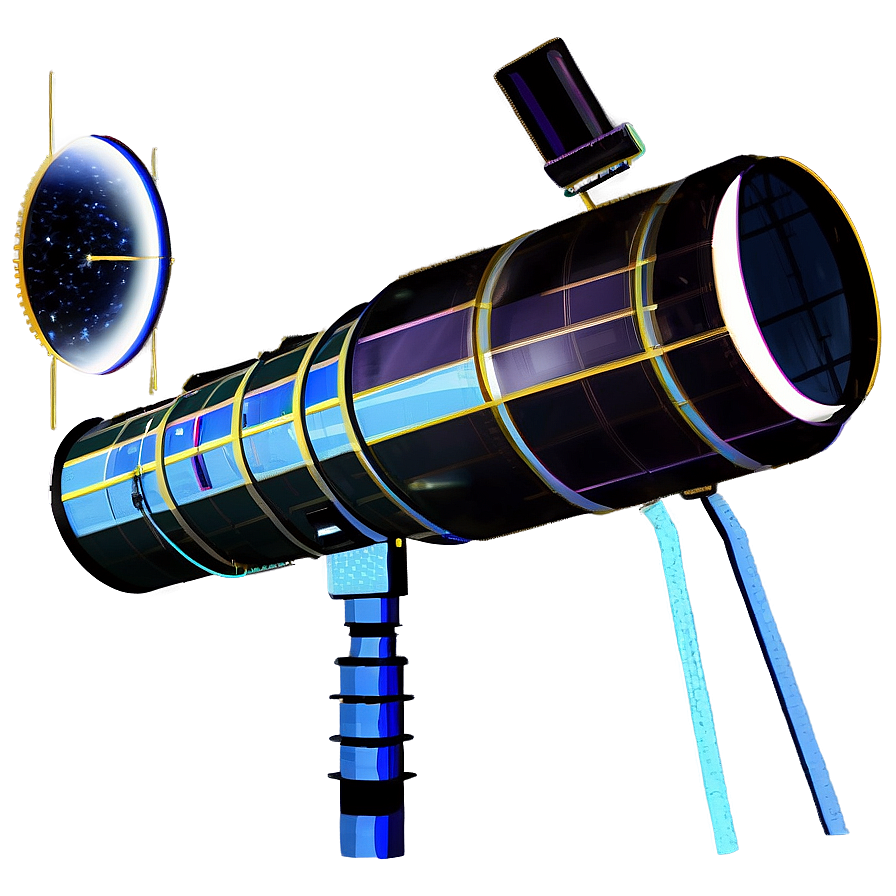 High Power Observatory Telescope Png Ckr PNG Image