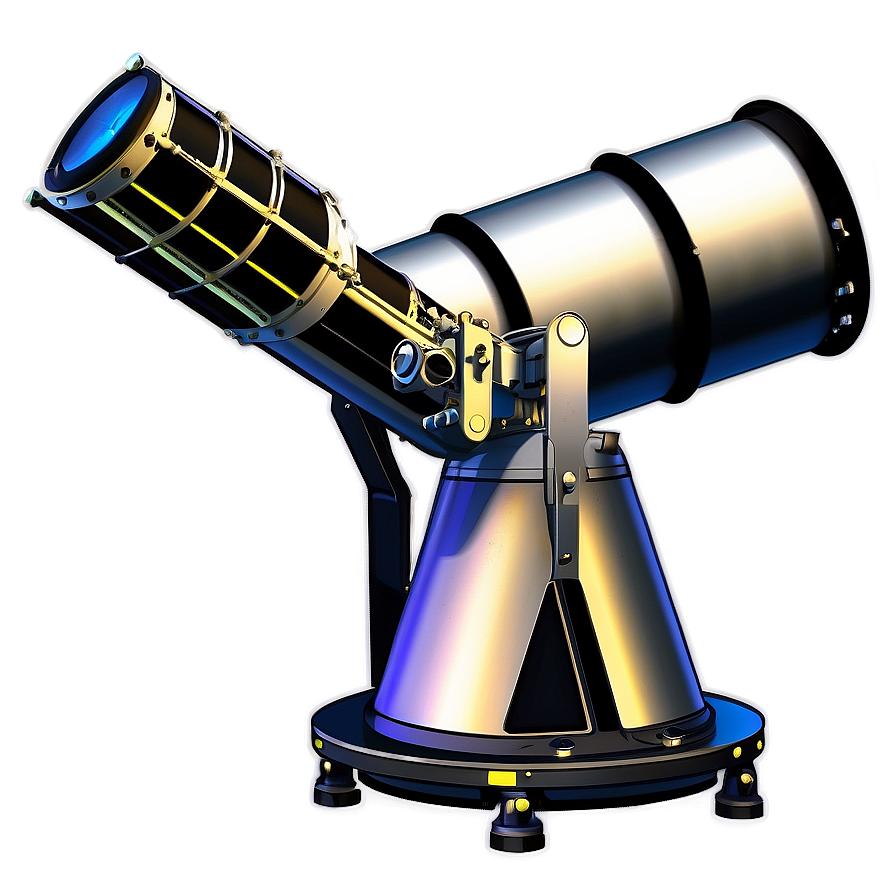 High Power Observatory Telescope Png Ywl PNG Image