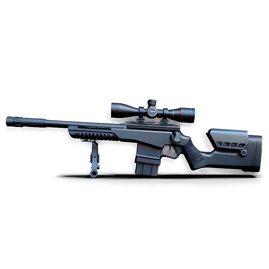 High Precision Sniper Rifle Png Oul PNG Image