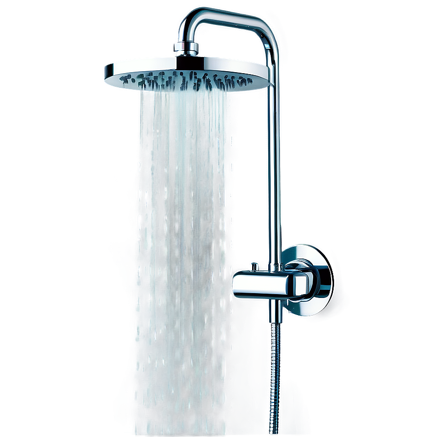 High-pressure Shower Water Png 49 PNG Image