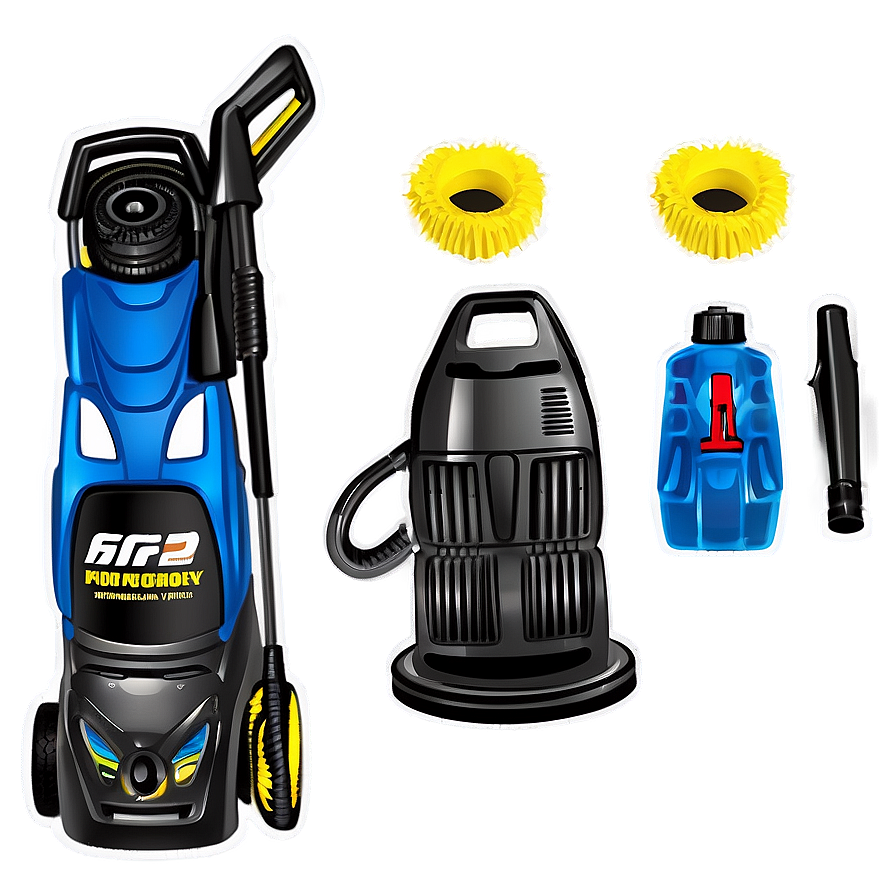 High Pressure Washer Png Gcy77 PNG Image