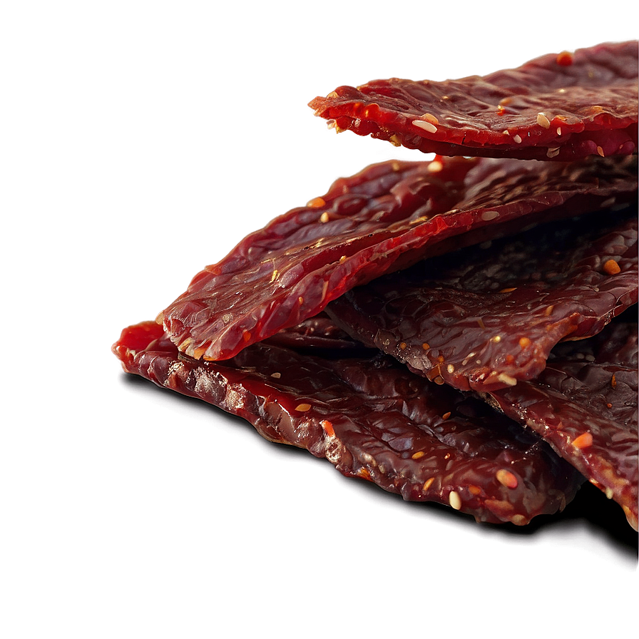 High-protein Beef Jerky Png 50 PNG Image