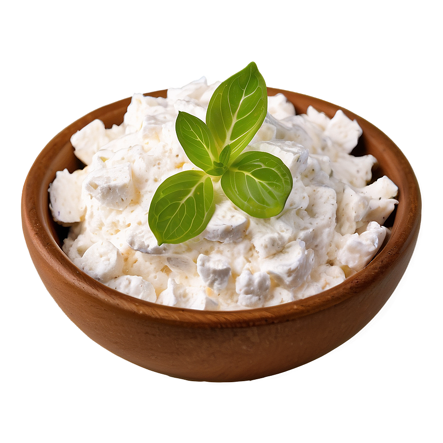 High Protein Cottage Cheese Png 06262024 PNG Image