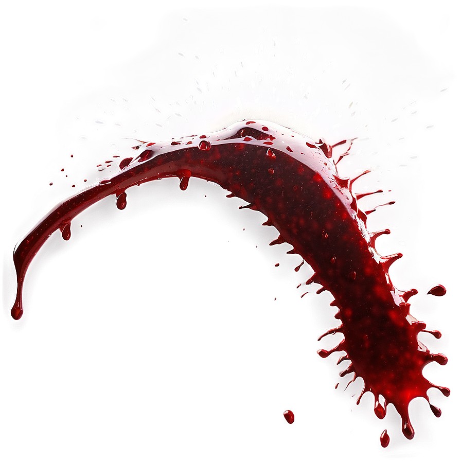 High-quality Blood Splatter Png 04302024 PNG Image