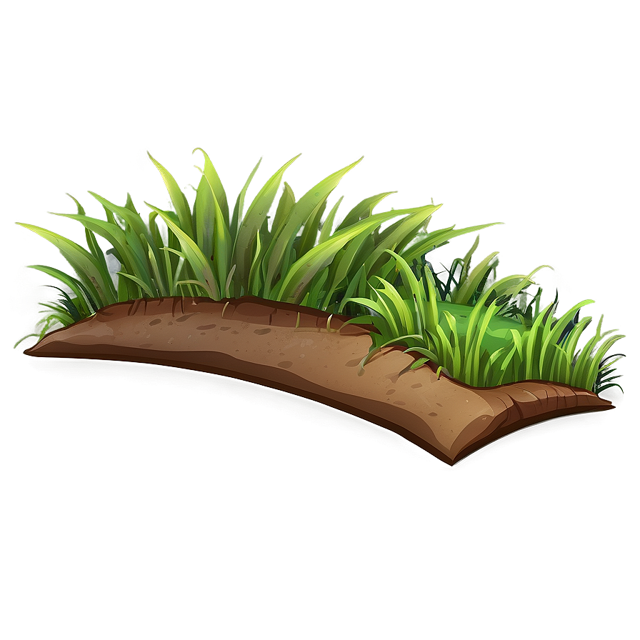 High Quality Cartoon Grass Png Ivi19 PNG Image