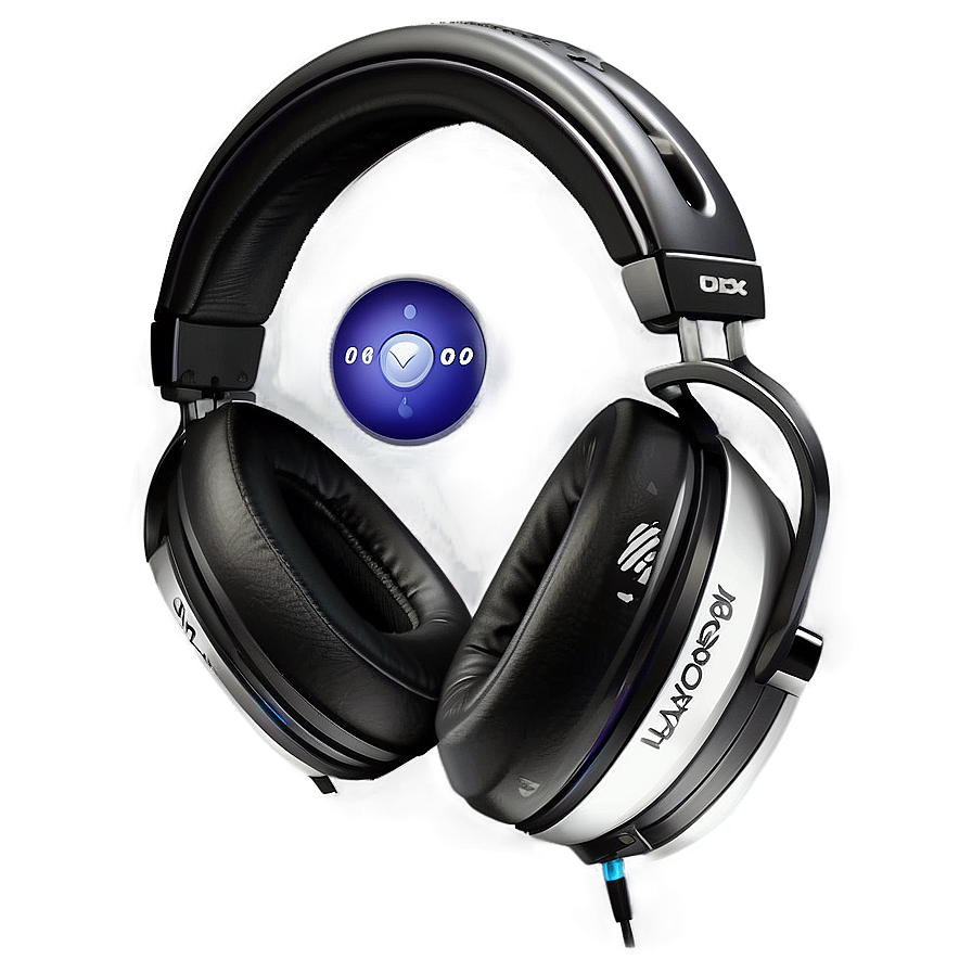 High-quality Dj Headphones Png Kgt60 PNG Image