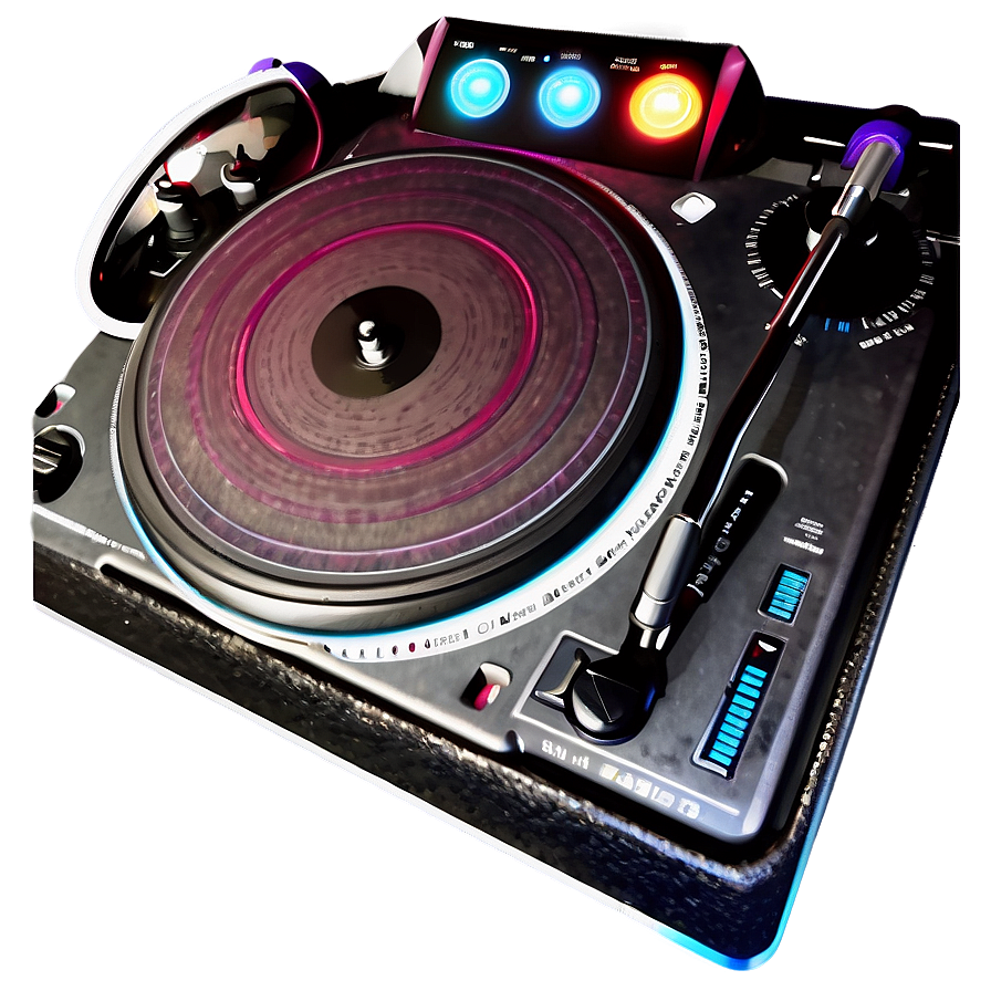 High-quality Dj Turntable Png 66 PNG Image