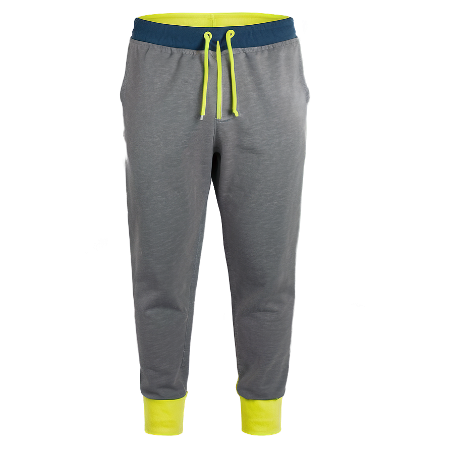 High Quality Grey Sweatpants Png 06282024 PNG Image