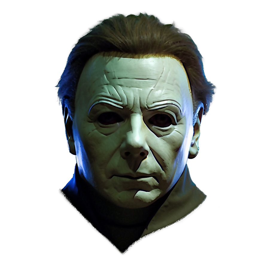 High-quality Michael Myers Face Png 26 PNG Image