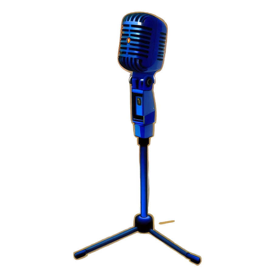 High Quality Microphone On Stand Png Cic48 PNG Image