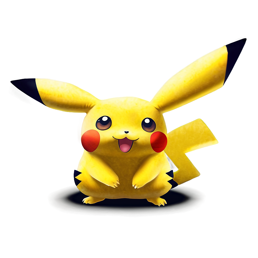 High-quality Pikachu Transparent Png Wru28 PNG Image