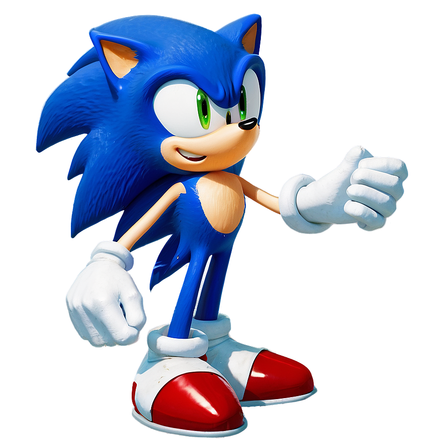 High-quality Sonic Characters Png 45 PNG Image