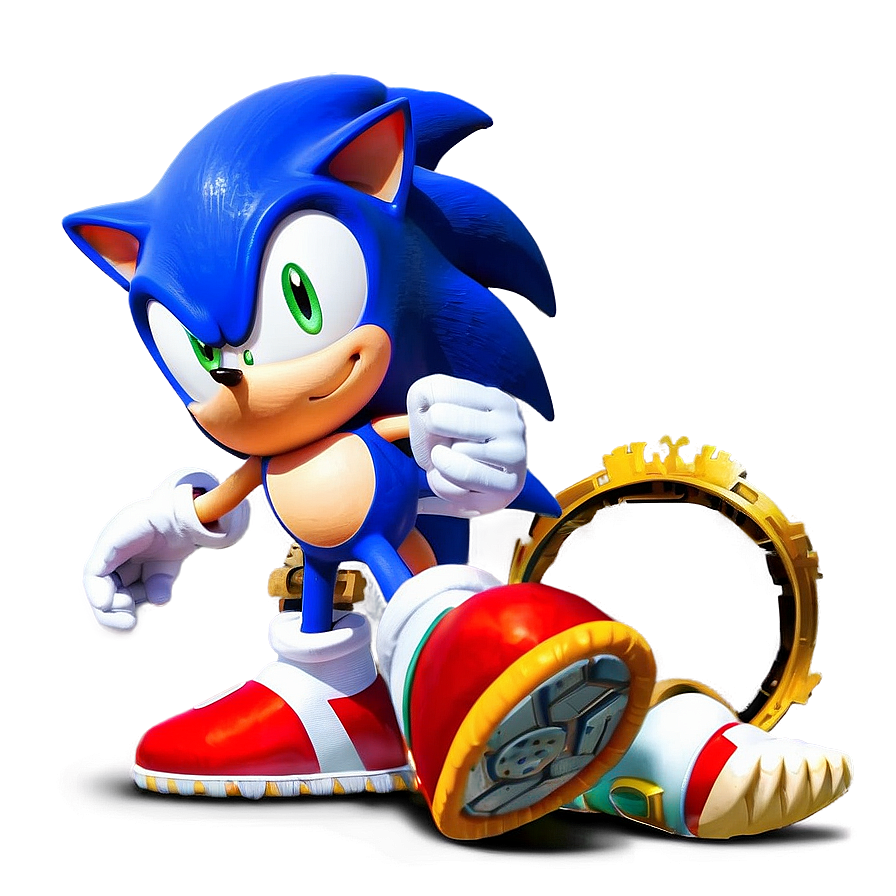 High-quality Sonic Characters Png Iqk11 PNG Image