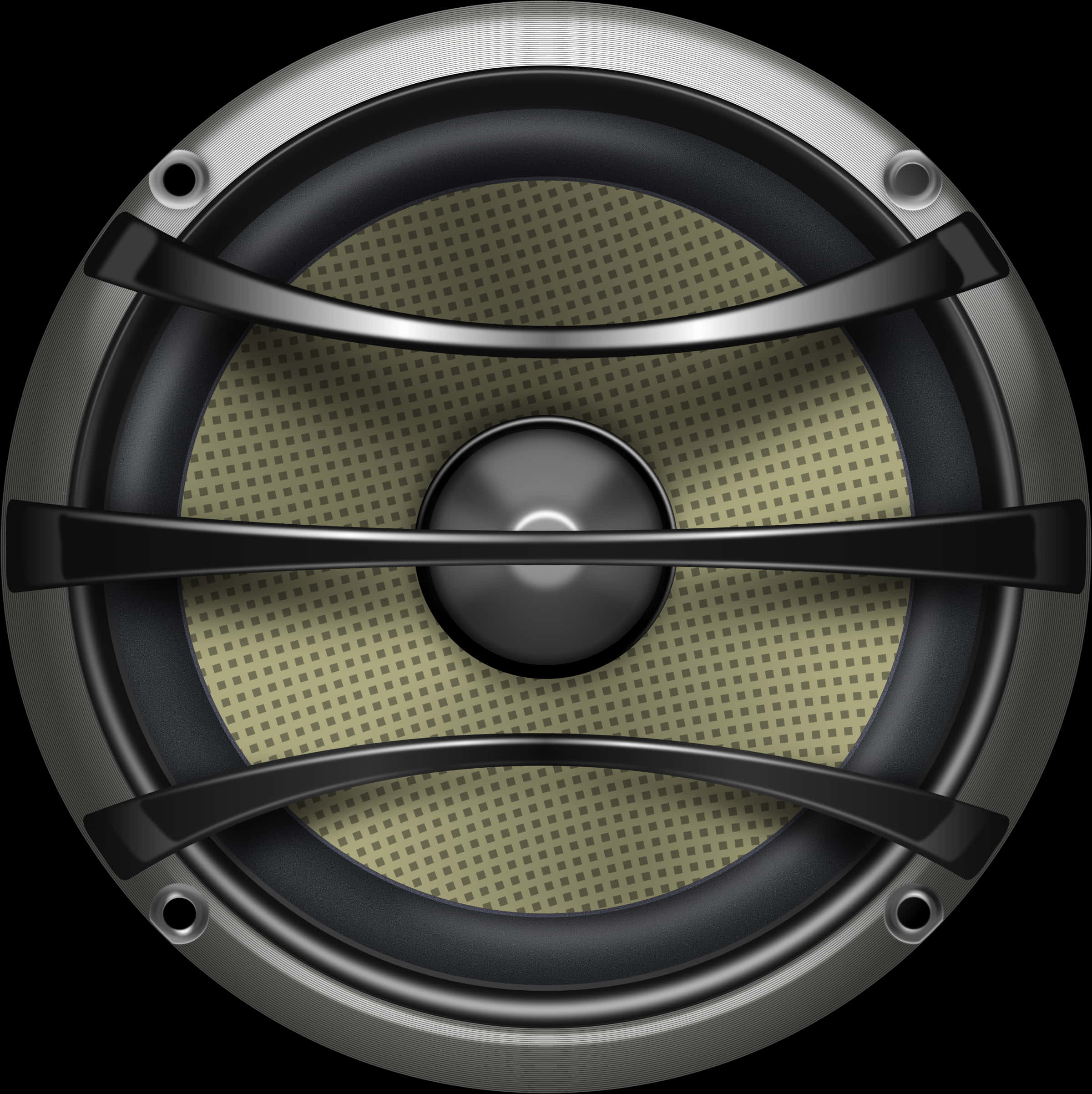 High Quality Speaker Design PNG Image