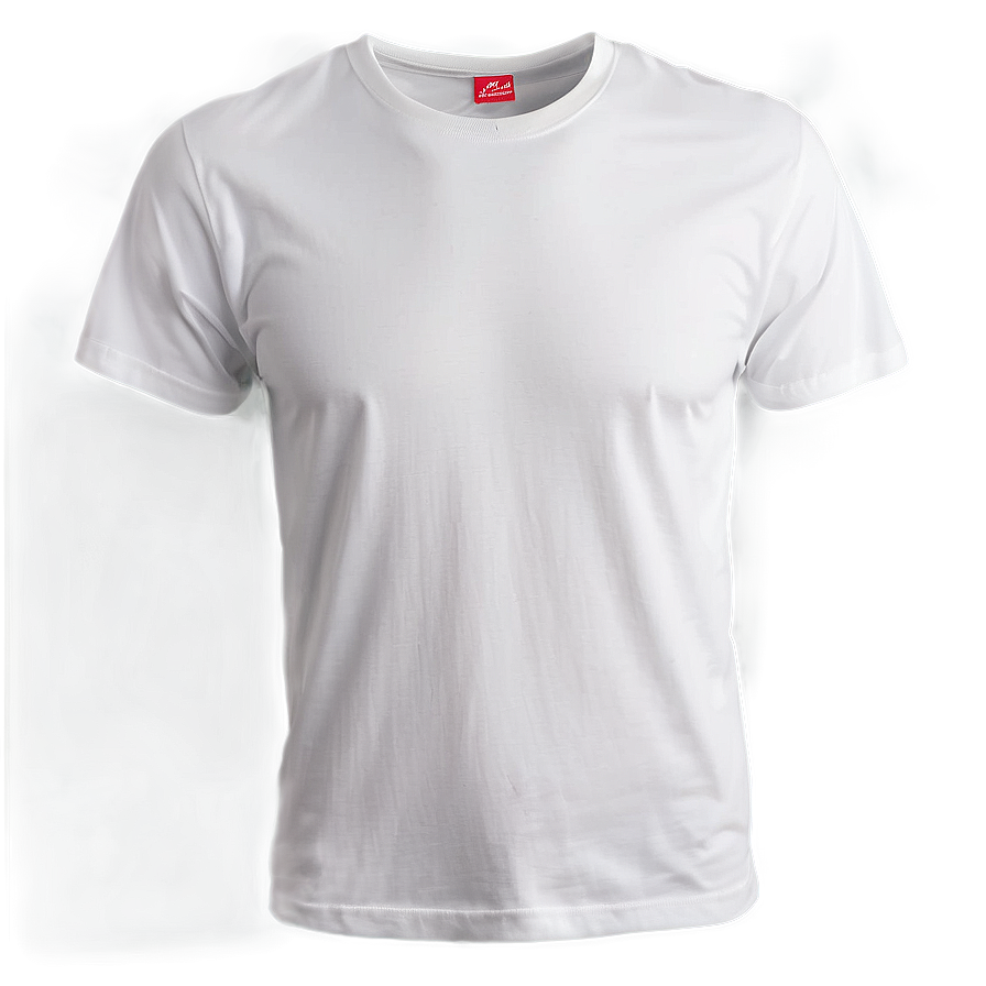 High-quality White T-shirt Png Edu80 PNG Image