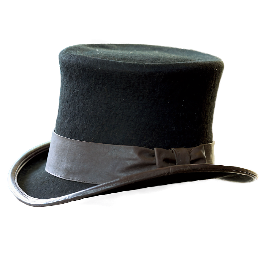 High-quality Wool Top Hat Png Bxi2 PNG Image