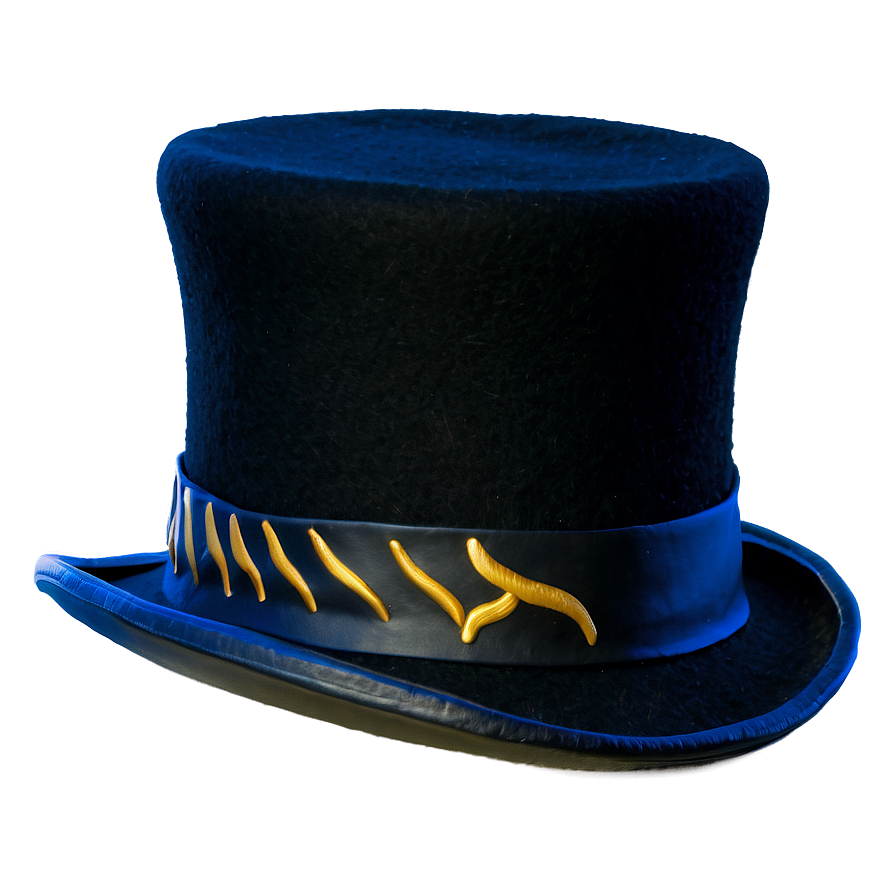 High-quality Wool Top Hat Png Lwc98 PNG Image