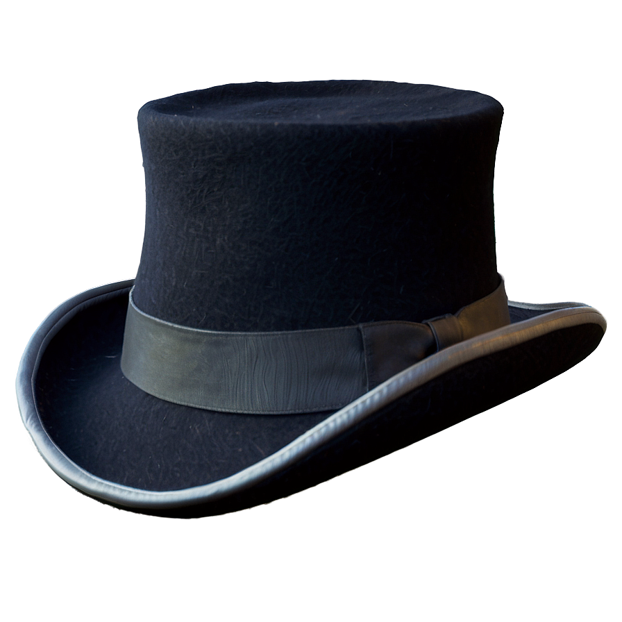 High-quality Wool Top Hat Png Sgn PNG Image