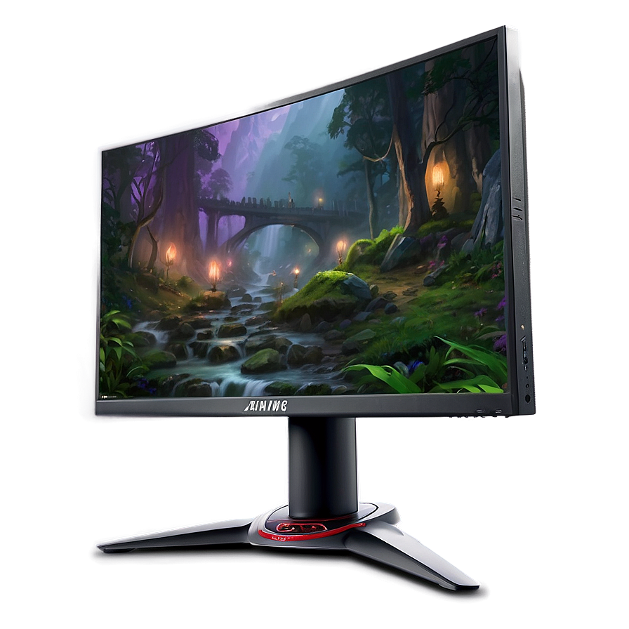 High Refresh Rate Gaming Monitor Png 87 PNG Image