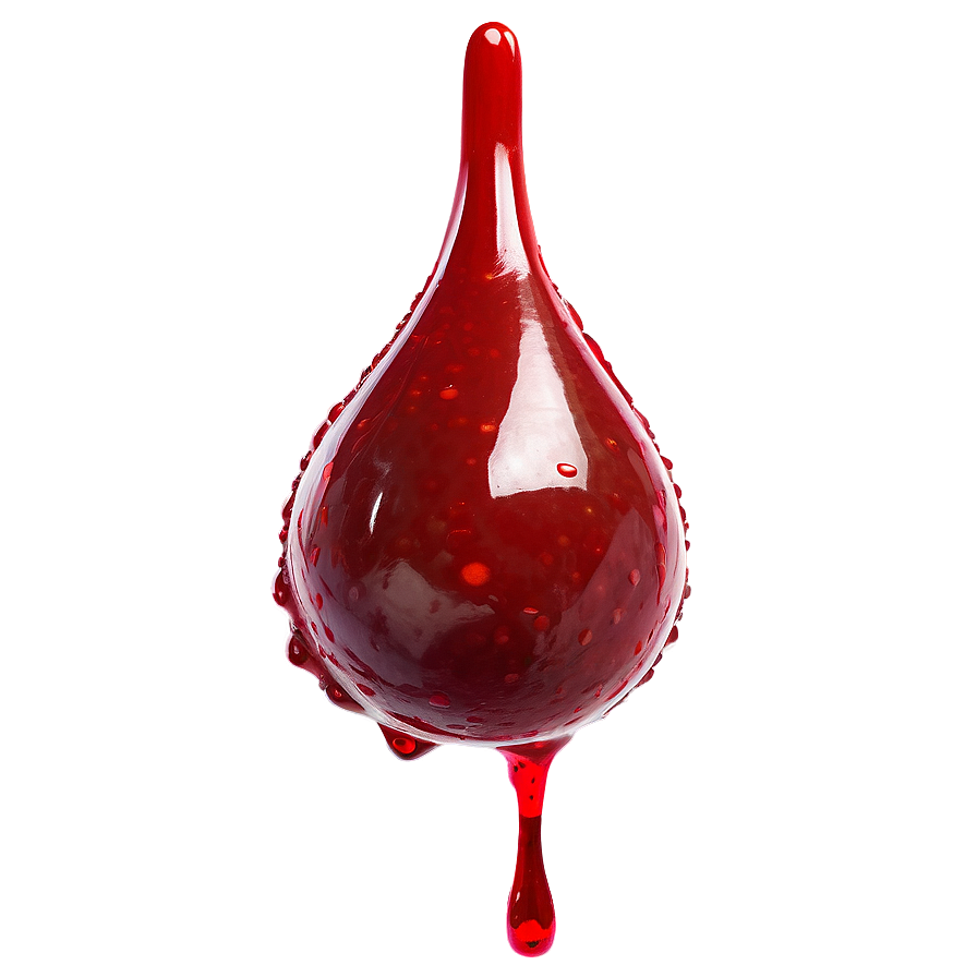 High Resolution Blood Drop Png 05252024 PNG Image