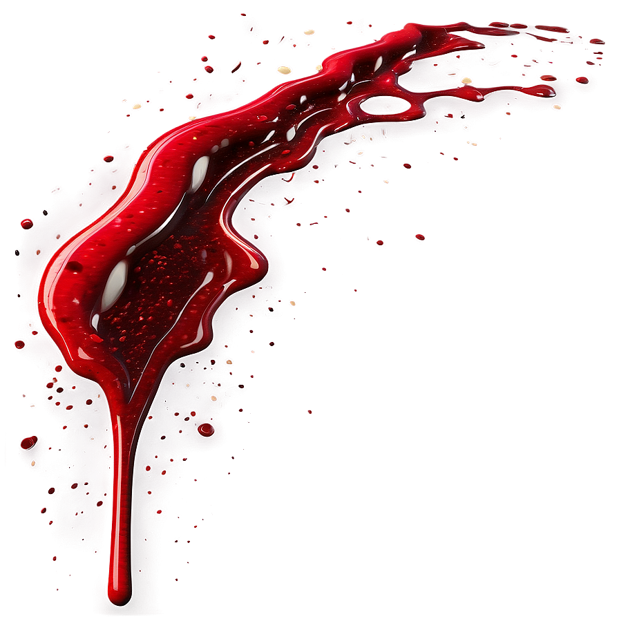 High-resolution Blood Splatter Png Sxk PNG Image