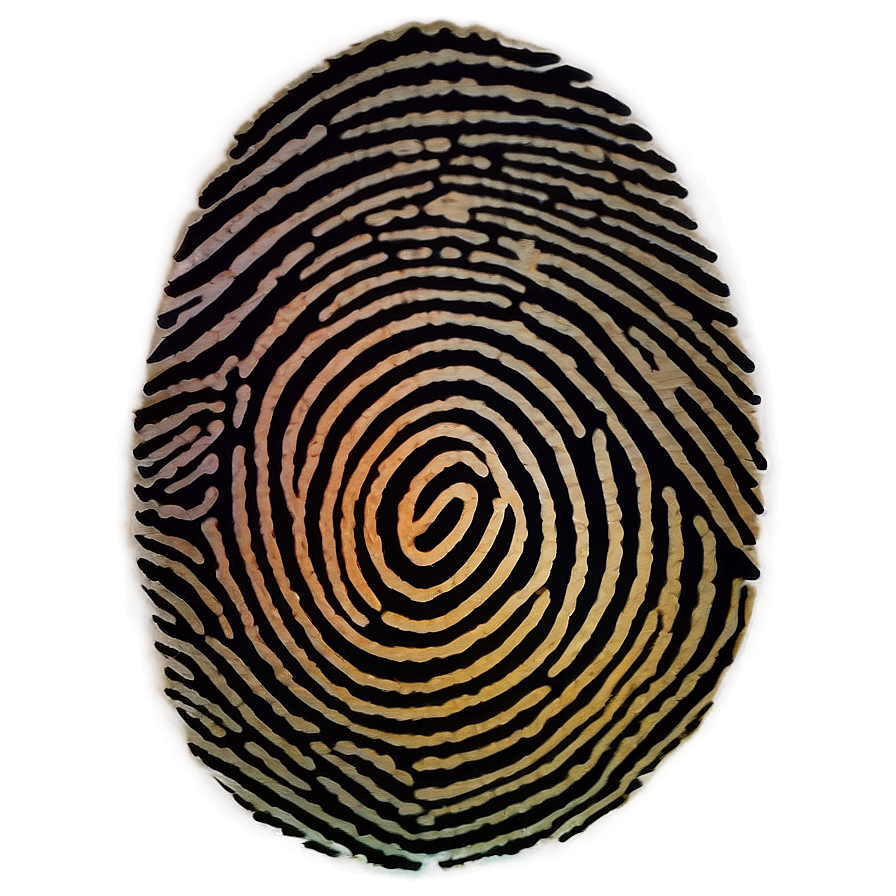 High-resolution Fingerprint Image Png Cby10 PNG Image