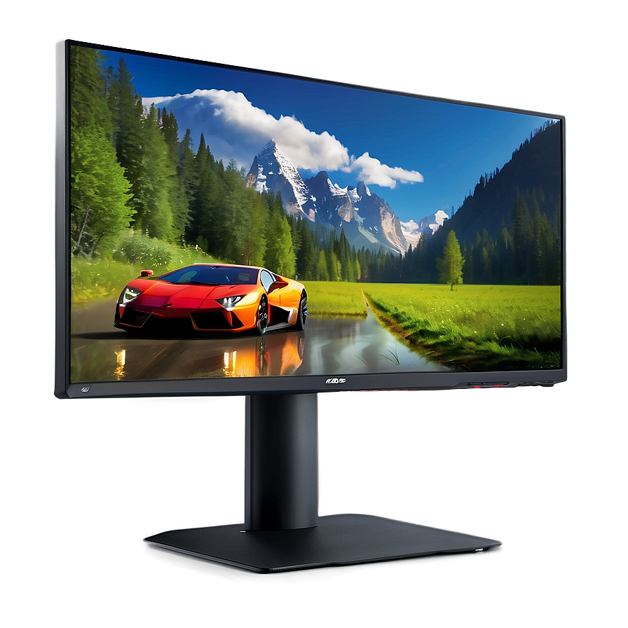 High-resolution Gaming Monitor Png 06212024 PNG Image