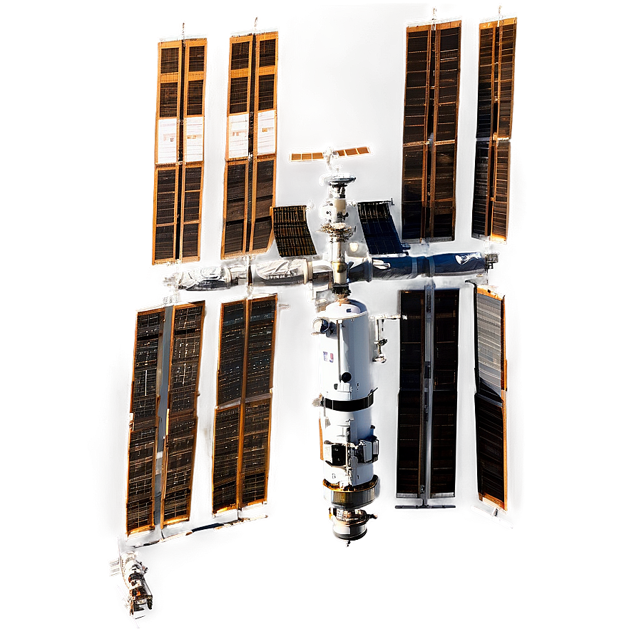 High Resolution Iss Photo Realistic Png 06282024 PNG Image