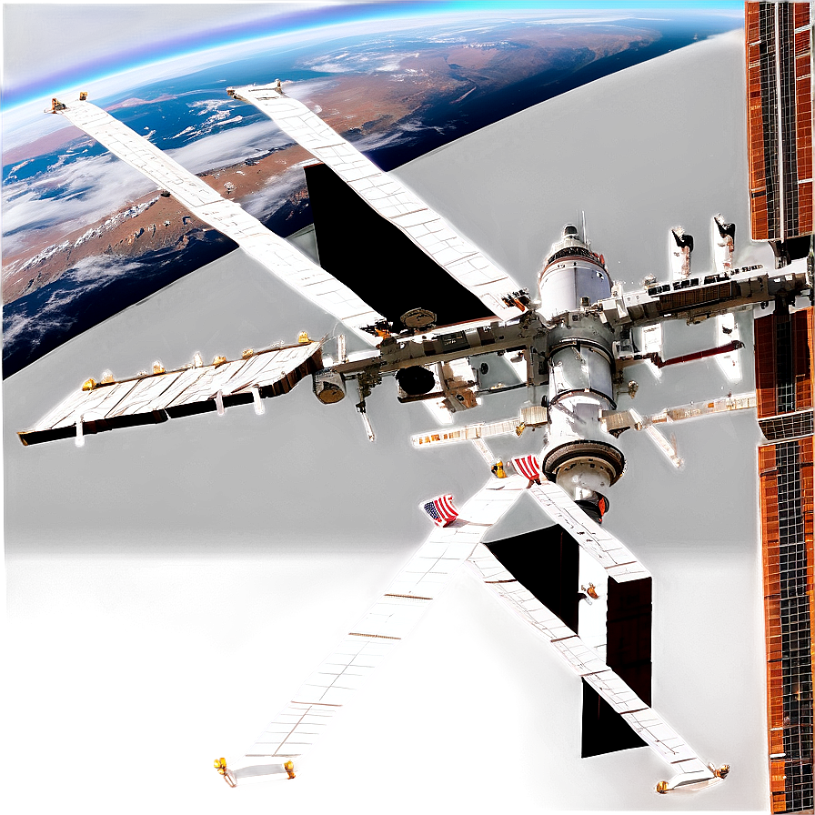 High Resolution Iss Photo Realistic Png Rqq PNG Image