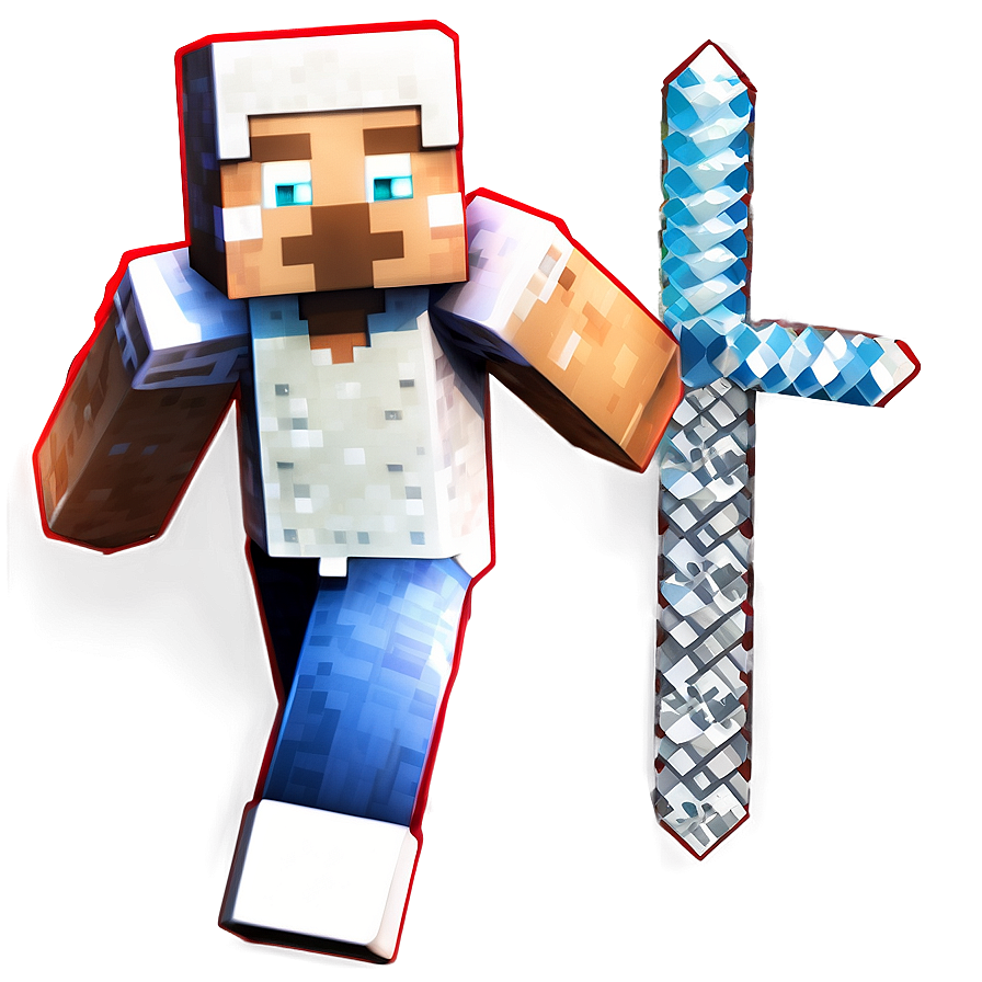 High Resolution Minecraft Characters Png Xxo37 PNG Image