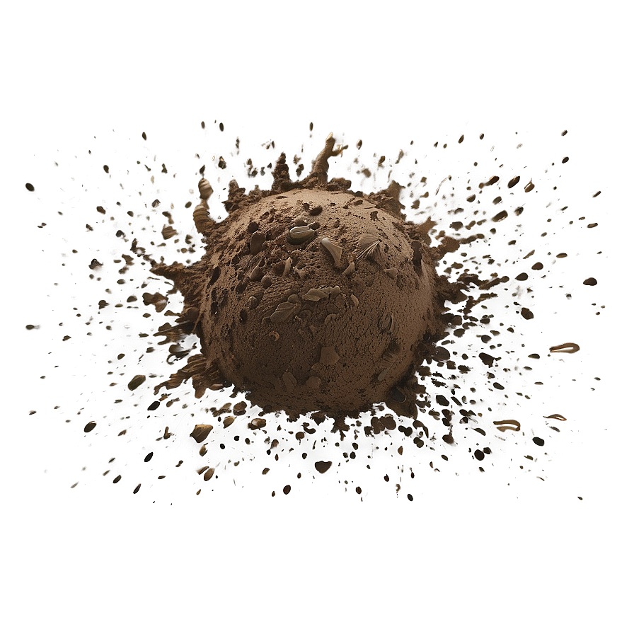 High-resolution Mud Splatter Png Arf PNG Image