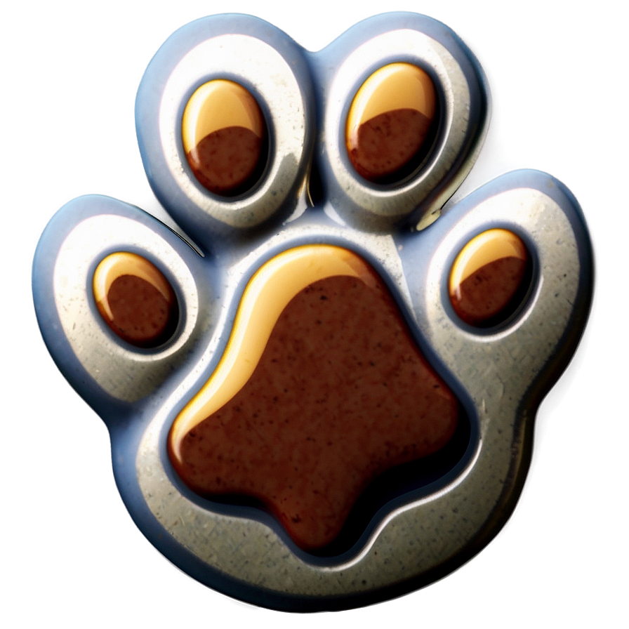 High-resolution Paw Print Png 05042024 PNG Image