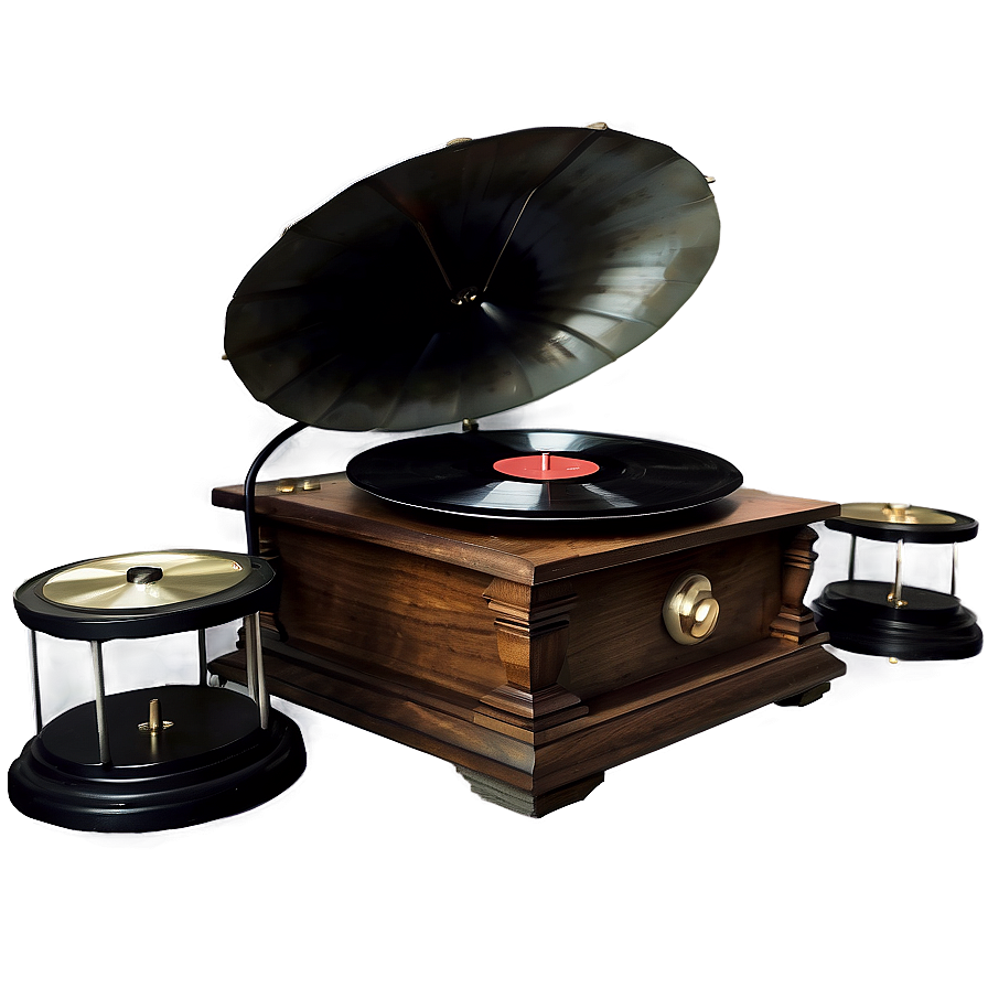 High-resolution Phonograph Png Oht PNG Image