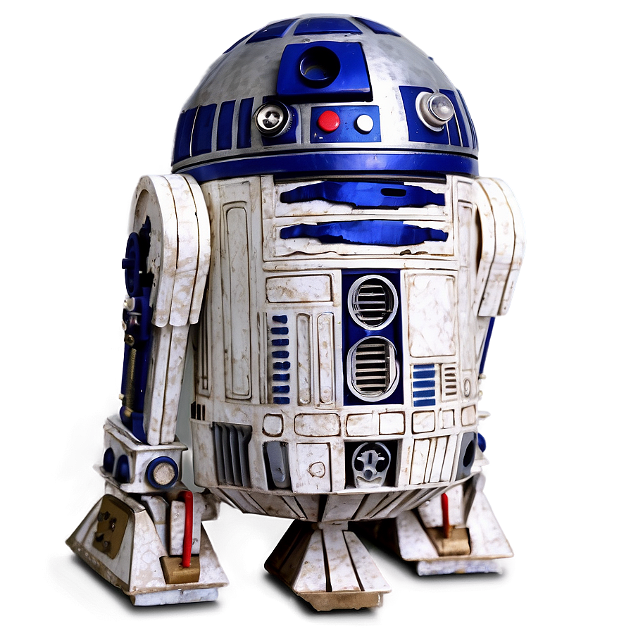 High-resolution R2d2 Graphic Png Xfl PNG Image