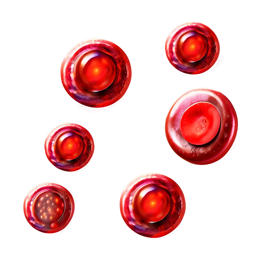 High-resolution Red Blood Cells Png 31 PNG Image