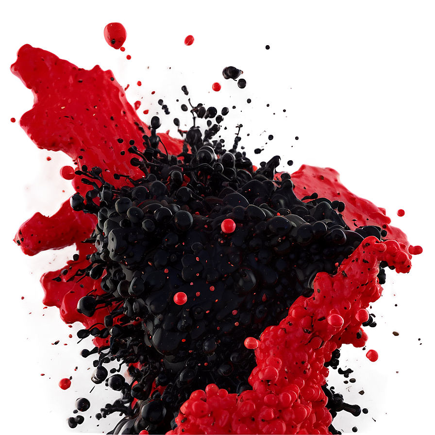 High-resolution Red Splatter Png 48 PNG Image